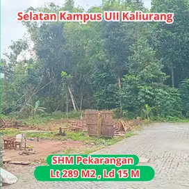 Tanah Murah Jogja Utara Dekat Kampus UII Kaliurang SHMP