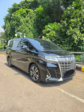 Toyota Alphard 2018 Facelift Tgn1 Pajak baru Dp 11jt