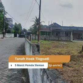 Dijual Tanah Sleman, 400jt-an Dekat RSA UGM