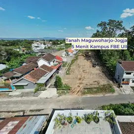 2 Unit Terakhir! Tanah Wedomartani Sleman Harga 900jt-an
