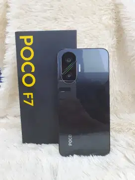 Poco F7 ram 12/512 Black Garansi Juli 2026#3com