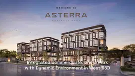 Ruko Asterra Business Park Kawasan Ramai Dekat Mall Eastvara BSD City