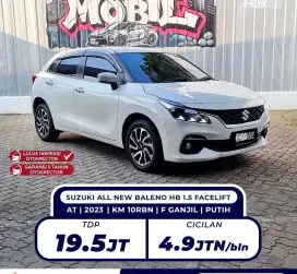 All New Baleno HB 1.5 Facelift AT Thn 2023