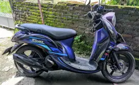 yamaha fino 150cc harian komplit, mati pajak