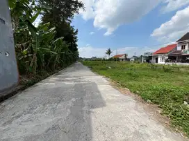 5 MENIT RS UAD MAGUWO: Tanah Jogja Jl Wedomartani, Akses 2 Mobil