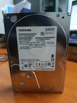 Harddisk Internal 4TB