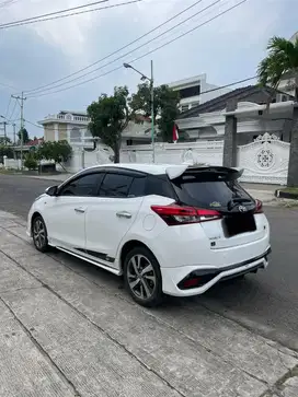 Toyota Yaris GR matic mulus tangan pertama