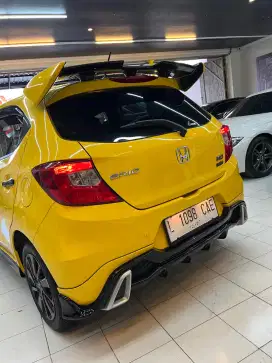 Brio RS Urbanite Kuning 2022 — Cuma 11Rb KM, Siap Gigit Aspal!