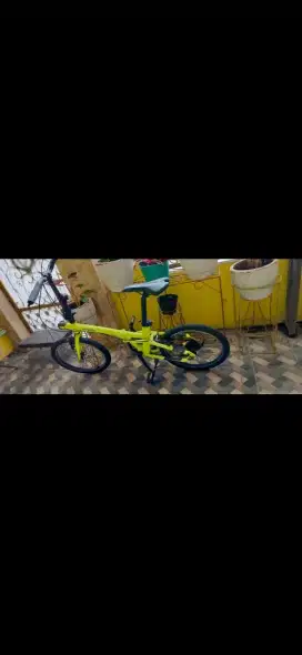 Sepeda lipat Btwin tilt 500