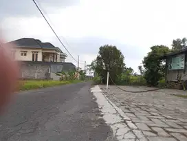 Tanah dekat UGM di jl Damai sleman, SHM P unit
