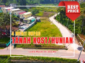 Dijual Tanah/Kavling Strategis di Jatinangor  Legalitas SHM