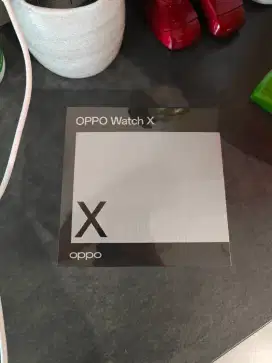 Oppo Watch X / Smartwatch Oppo BRAND NEW SEGEL