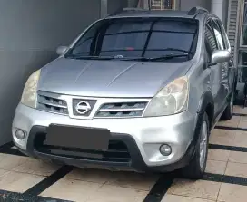 livina xgear 2010 silver