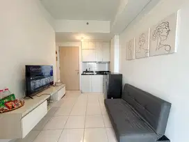 Sewa apartemen 2 kamar furnish Ayodhya, Alam Sutera