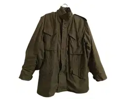 Jual Stowaway Hood Military Jacket M65 - original (preloved)