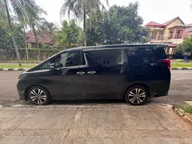 Toyota Alphard 2020 Bensin