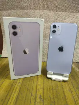 iphone 11 all operator 128gb second bergaransi bisa TT