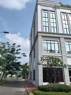 Ruko usaha Hoek 2 muka  4 lantai dijual Sedayu City Kelapa Gading