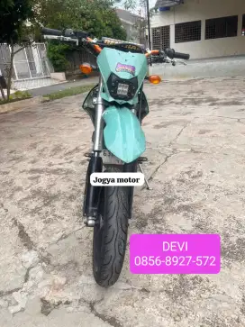 [KILOMETER 19k] Kawasaki KLX 150 th 2017 motor second unit gres