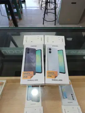 [ fast respon wa ] Samsung Galaxy A06 6/128 Garansi resmi 1thn