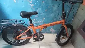 Di jual sepeda lipat GENIO