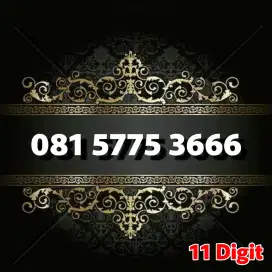 Nomor Cantik Indosat 11Digit.