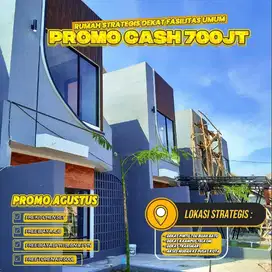 Rumah murah 2Lt 700 jutaan di buahbatu bojongsoang dkt kampus telkom