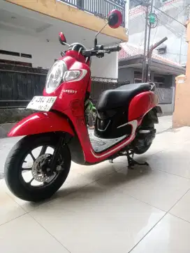 Honda Scoopy donat plat bandung 2018