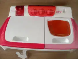 jual mesin cuci denpo 8kg,orisinil,semua normal,harga net+antar lokDKT