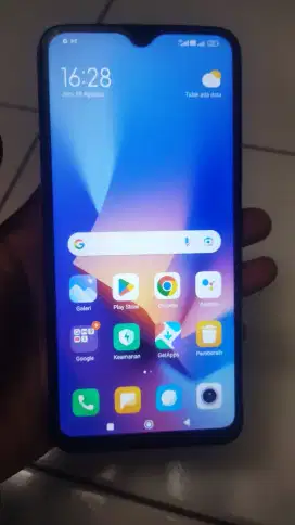 Redmi 9T Ram 6+2/128Gb minus fungsi normal