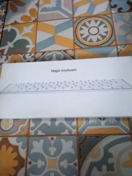 Dijual magic keyboard Apple