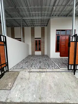 Jual Rumah di Pondok ungu permai Bekasi utara bergaya modern (C0143)
