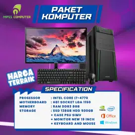 PAKET PC OFFICE