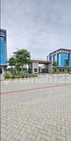 Dijual kavling di Manhattan pik2 hadap selatan posisi bagus