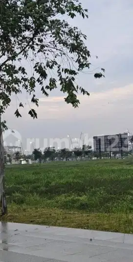 Dijual Kavling Komersial Boulevard Dekat Cbd