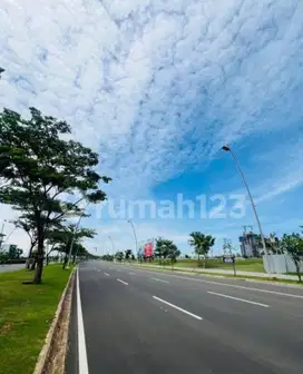 Disewakan Cepat Kavling Komersil 2 Muka Boulevard Raya Pik2