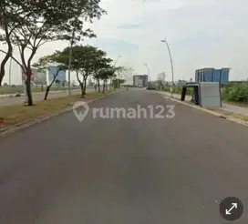 Disewakan kavling komersil pik2 boulevard posisi bagus banget