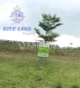 Dijual kavling golf island ukuran 8x20 jarang ada