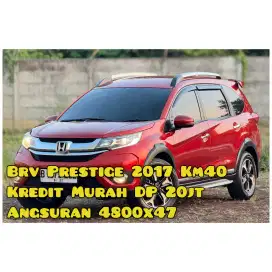Brv Prestige Metik 2017 Merah Km40rban