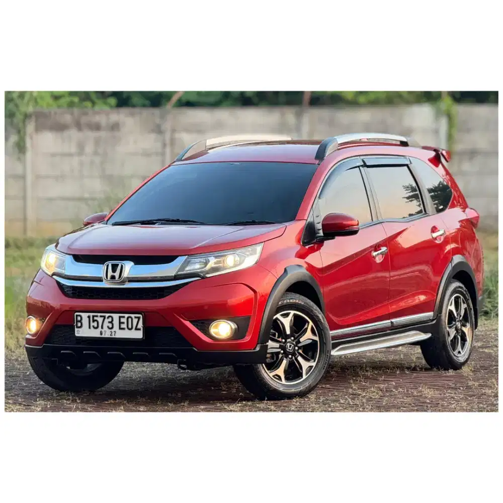 Brv Prestige Metik 2017 Merah Km40rban