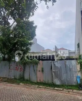 Dijual kavling garden house pantai indah kapuk sudah pancang