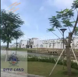 Kavling golf island Sonata lagoon ukuran kecil