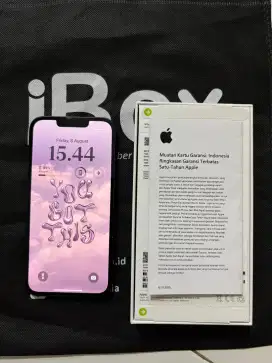 iphone 13 128 gb ibox resmi nominus fullset