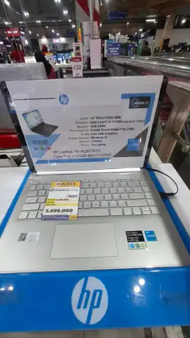 HP Notebook laptop 14-dq2614TU