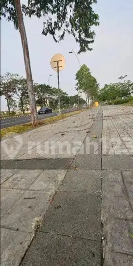 Dijual kavling komersil pik2 posisi super bagus bisa cicilan