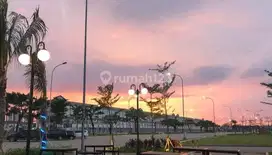 Ruko golf island gandeng posisi bagus hook badan