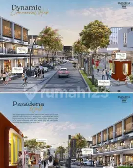 Dijual Ruko Pasadena Alfresco Konsep Elegan Untuk Bisnis Berkualitas