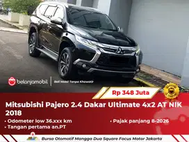[ LOW KM ] Mitsubishi Pajero 2.4 Dakar Ultimate 4x2 2018/2019