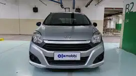 DP MURAH Daihatsu Ayla 1.0 D Bensin-MT 2021 Silver CTRLB