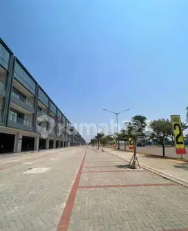 Rukan soho ebony golf island pantai indah kapuk posisi Boulevard